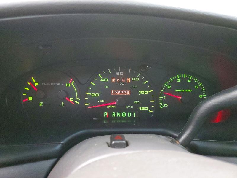 Photo 9 from auction – 2002 FORD TAURUS SES with VIN 1FAFP55292G251287