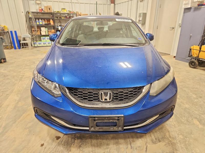 Photo 5 from auction – 2013 HONDA CIVIC LX with VIN 2HGFB2F54DH544927