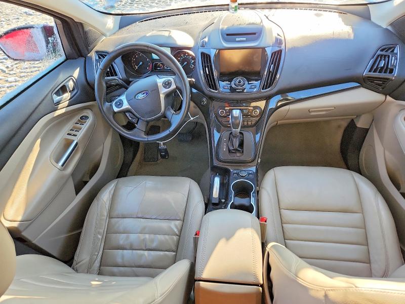 Photo 8 from auction – 2015 FORD ESCAPE TIT with VIN 1FMCU9J95FUA30191