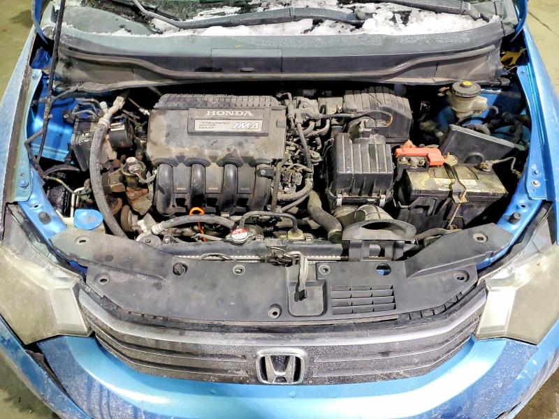 Photo 11 from auction – 2010 HONDA INSIGHT EX with VIN JHMZE2H79AS035551
