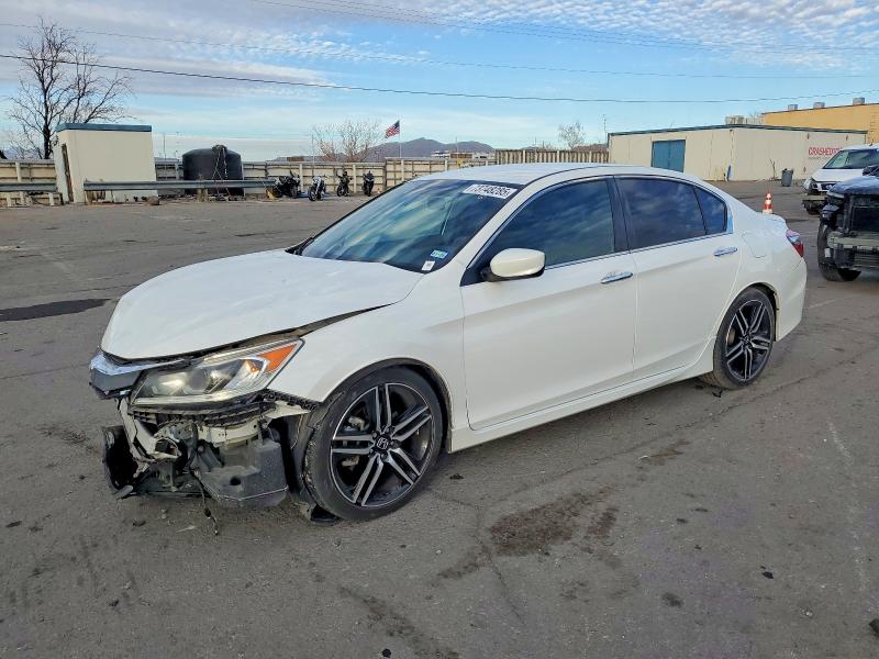 HONDA ACCORD 2017 with VIN 1HGCR2E53HA092571 - Photo from auction