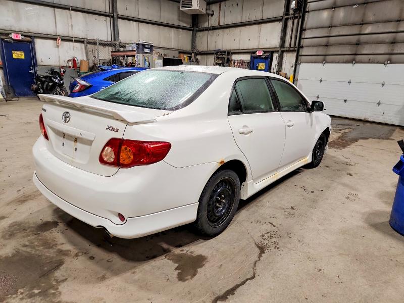 Photo 3 from auction – 2009 TOYOTA COROLLA XR with VIN 2T1BE40E59C025847