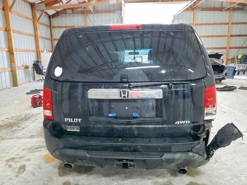 Photo 6 from auction – 2013 HONDA PILOT EXL with VIN 5FNYF4H51DB069697