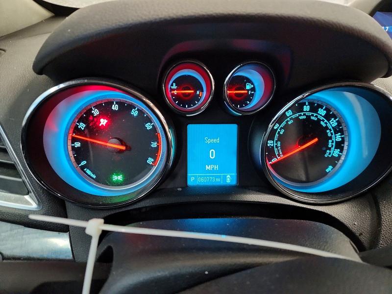 Photo 9 from auction – 2015 BUICK ENCORE with VIN KL4CJCSB1FB089403