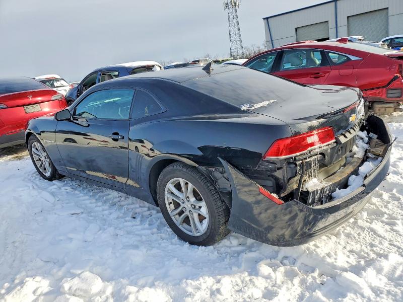 Photo 2 from auction – 2014 CHEVROLET CAMARO with VIN 2G1FA1E36E9148014