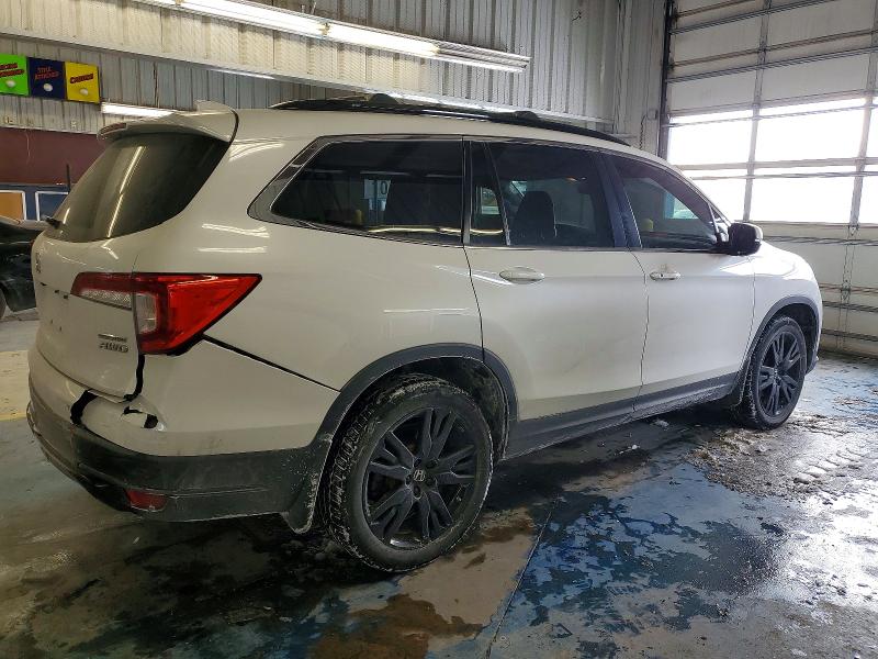 Photo 3 from auction – 2021 HONDA PILOT SE with VIN 5FNYF6H28MB034723