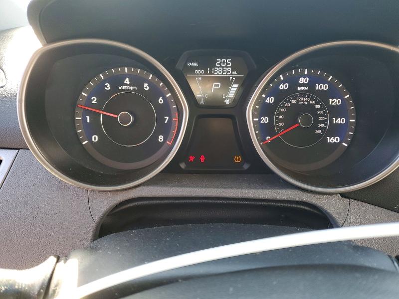 Photo 9 from auction – 2012 HYUNDAI ELANTRA with VIN 5NPDH4AE9CH070373