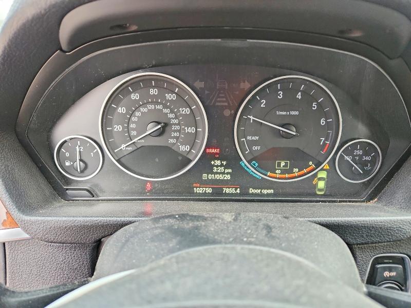 Photo 9 from auction – 2013 BMW 328 XI with VIN WBA3B3C51DF543700