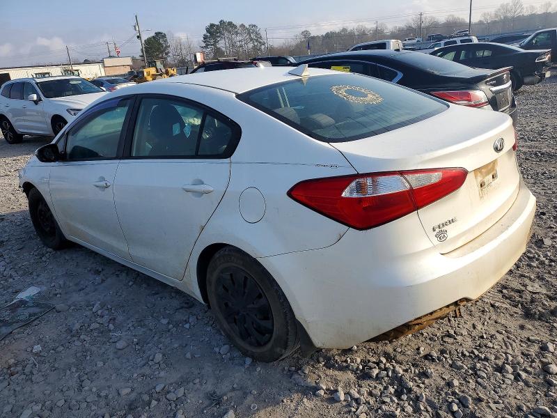 Photo 2 from auction – 2015 KIA FORTE LX with VIN KNAFX4A67F5328475