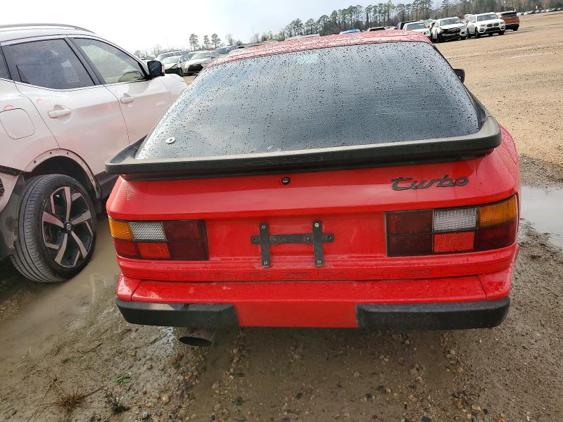 Zdjęcie 6 z aukcji – 1987 PORSCHE 944 z VIN WP0AA2956HN152570