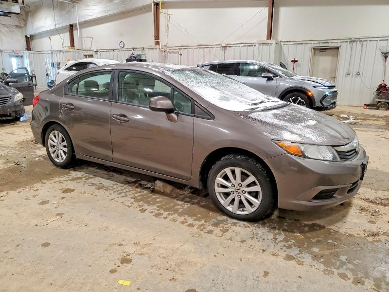 Photo 4 from auction – 2012 HONDA CIVIC EX with VIN 19XFB2F89CE063025
