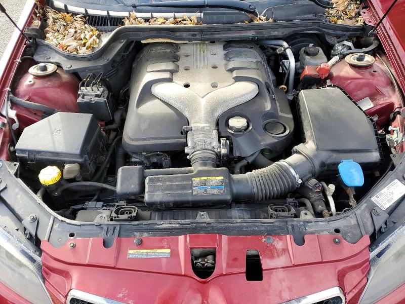 Photo 11 from auction – 2009 PONTIAC G8 with VIN 6G2ER57719L165280