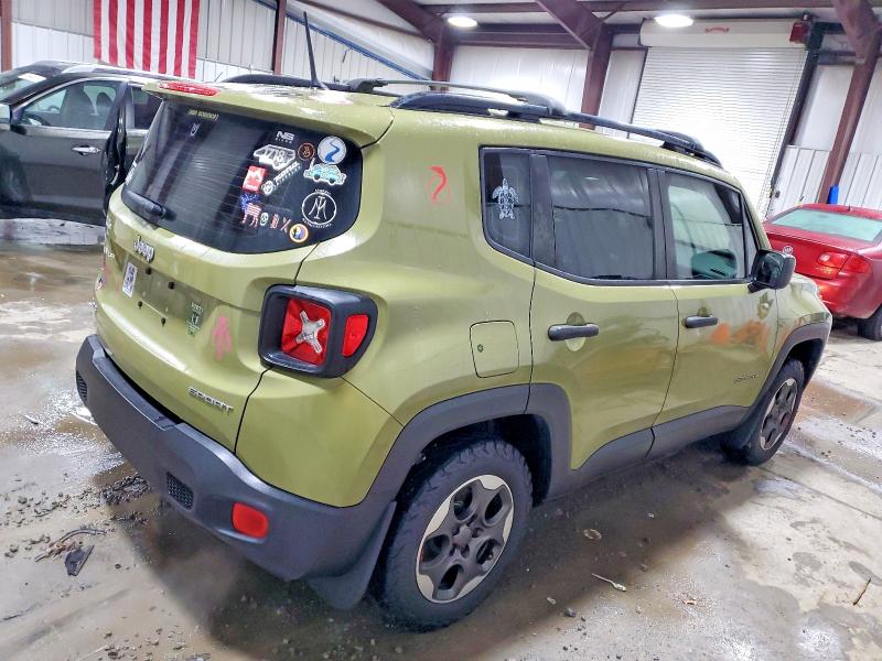 Photo 3 from auction – 2015 JEEP RENEGADE S with VIN ZACCJBAT0FPB49395