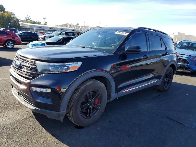 FORD EXPLORER X 2020 with VIN 1FMSK7DH9LGA28530 - Photo from auction