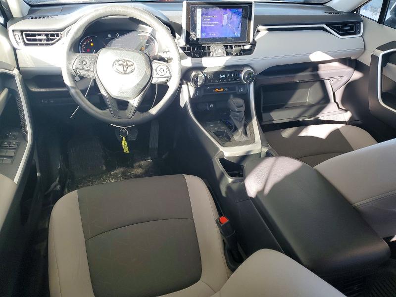 Photo 8 from auction – 2025 TOYOTA RAV4 XLE with VIN 2T3W1RFV8SC313540