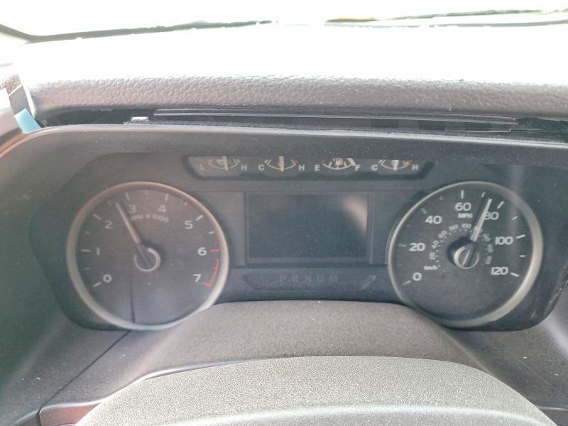 Photo 9 from auction – 2018 FORD F150 with VIN 1FTFX1E51JKD90516