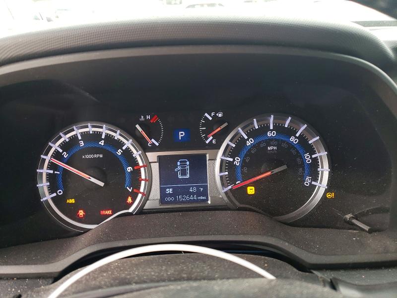 Photo 9 from auction – 2016 TOYOTA 4RUNNER SR with VIN JTEBU5JR2G5388610