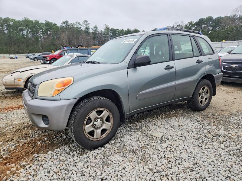 TOYOTA RAV4 2004 with VIN JTEGD20V140025341 - Photo from auction