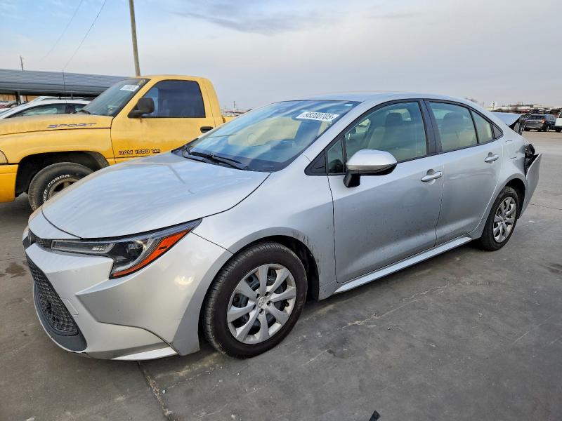 TOYOTA COROLLA 2020 with VIN JTDEPRAE9LJ024277 - Photo from auction