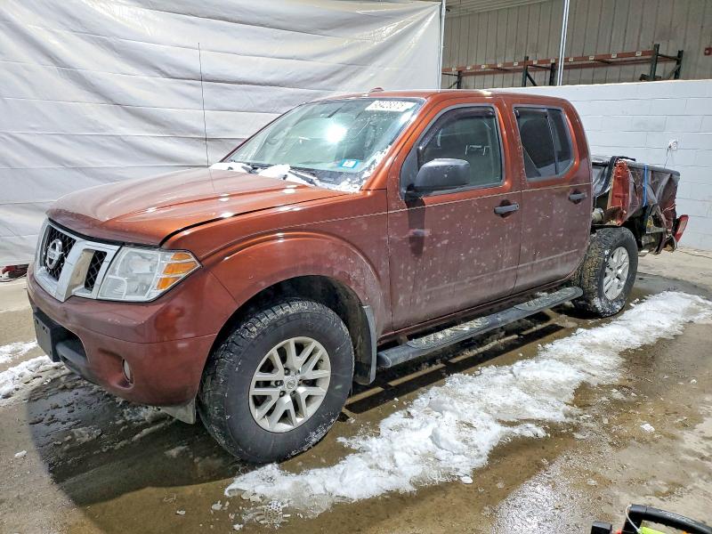 NISSAN FRONTIER S 2016 with VIN 1N6AD0EV1GN735173 - Photo from auction