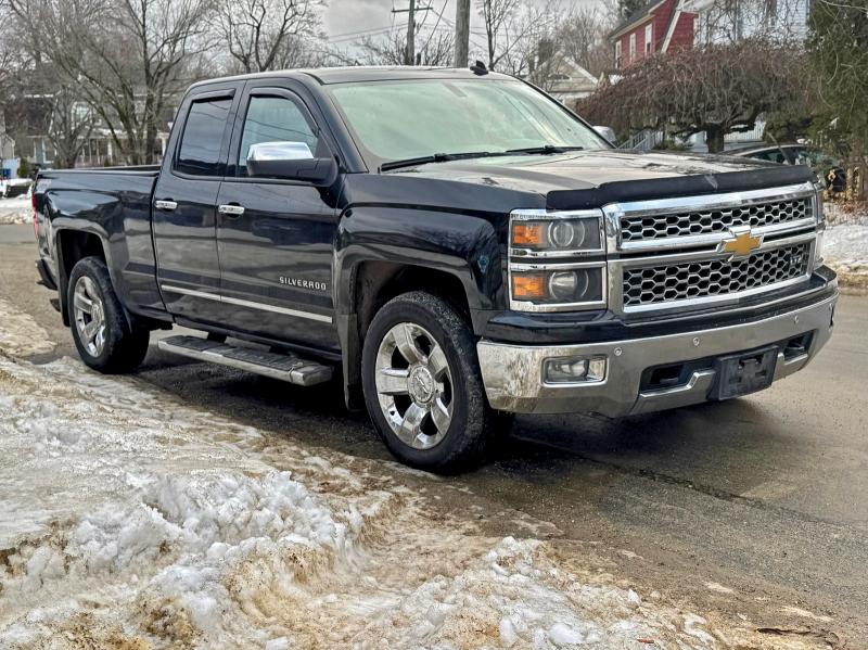 CHEVROLET SILVERADO 2014 with VIN 1GCVKSEC1EZ385540 - Photo from auction