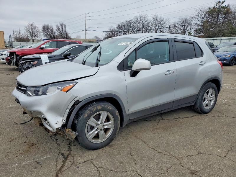Photo 1 from auction – 2019 CHEVROLET TRAX LS with VIN 3GNCJKSB5KL353576