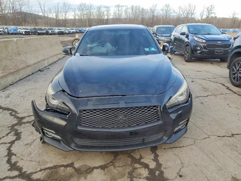 Photo 5 from auction – 2014 INFINITY Q50 with VIN JN1BV7AR4EM702891