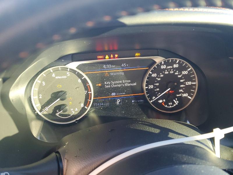 Photo 9 from auction – 2021 NISSAN ALTIMA SR with VIN 1N4BL4CV9MN340115