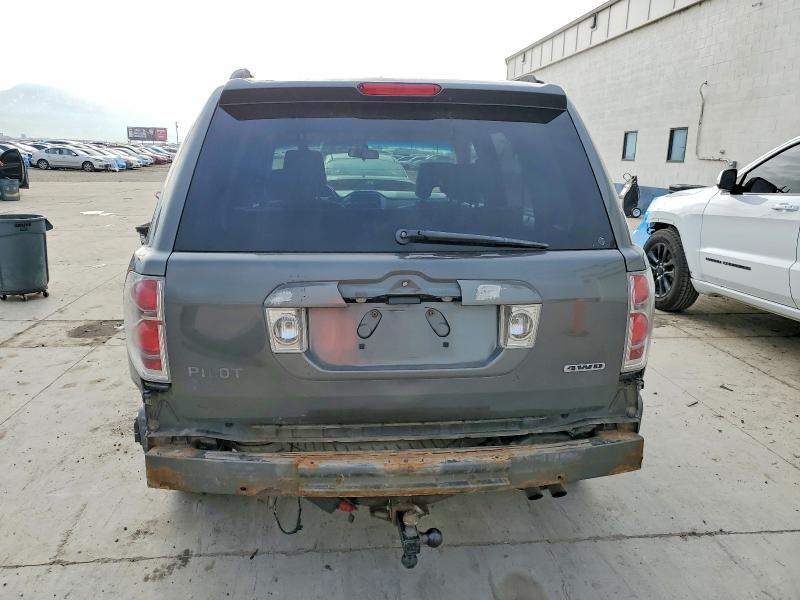 Фото 6 с аукциона – 2007 HONDA PILOT EX с VIN 2HKYF18457H512431