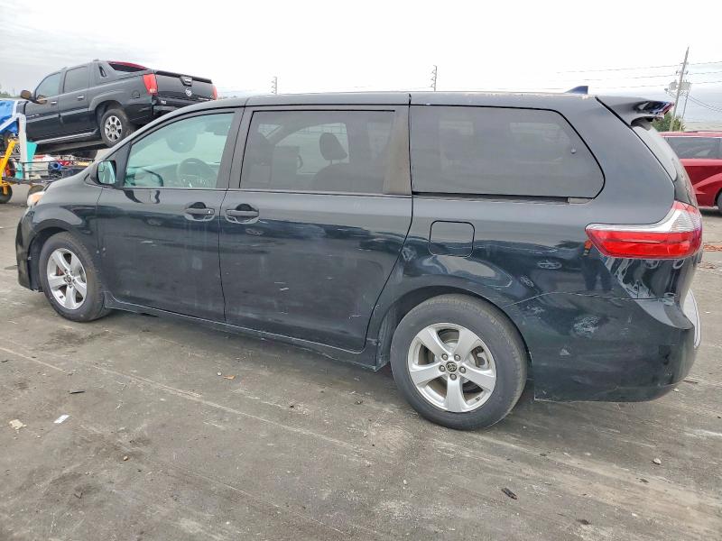 Photo 2 from auction – 2020 TOYOTA SIENNA L with VIN 5TDZZ3DC4LS087681