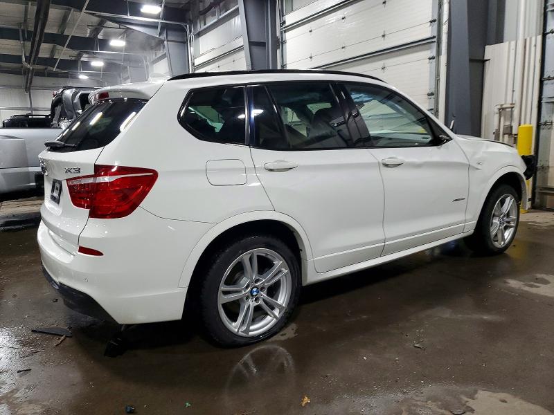 Foto 3 de la subasta – 2014 BMW X3 XDRIVE3 con VIN 5UXWX7C5XE0E76092