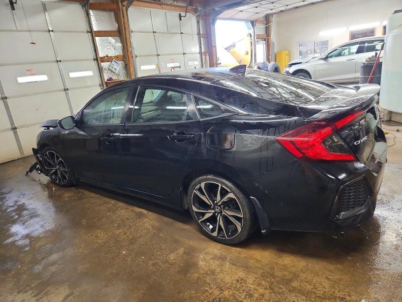 Photo 2 from auction – 2018 HONDA CIVIC SI with VIN 2HGFC1E5XJH709402