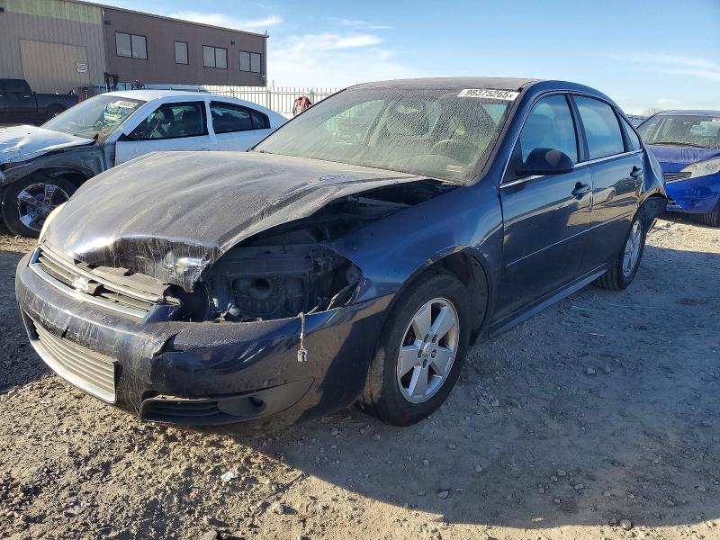CHEVROLET IMPALA LT 2010 with VIN 2G1WB5EK0A1170871 - Photo from auction
