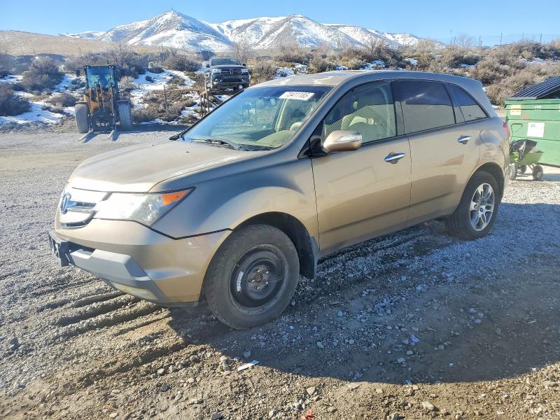 ACURA MDX 2008 with VIN 2HNYD28228H528410 - Photo from auction