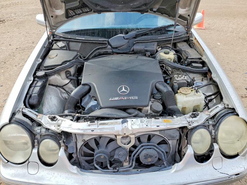 Photo 12 from auction – 2001 MERCEDES-BENZ E 55 AMG with VIN WDBJF74J11B334783