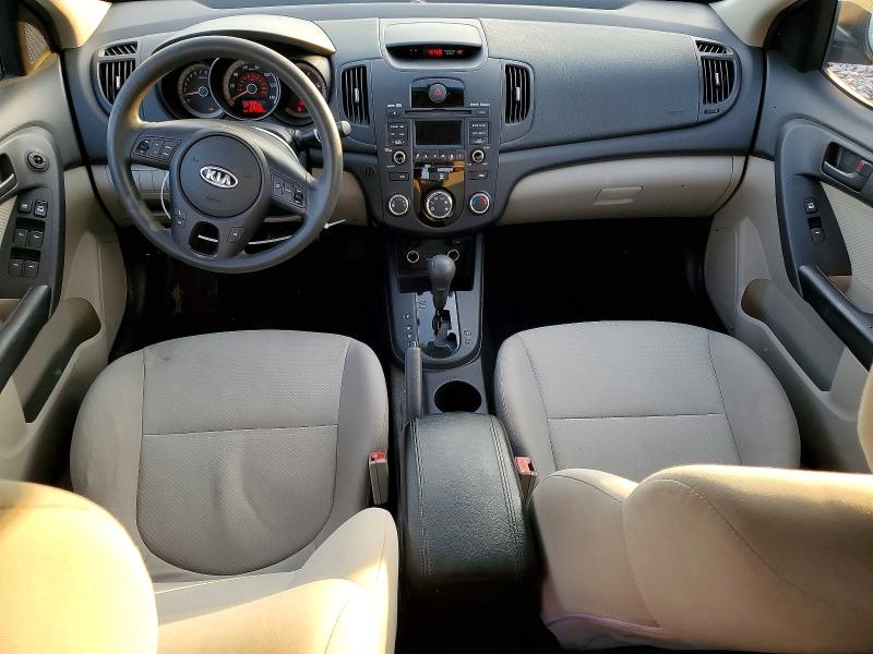 Photo 8 from auction – 2010 KIA FORTE EX with VIN KNAFU4A20A5836589