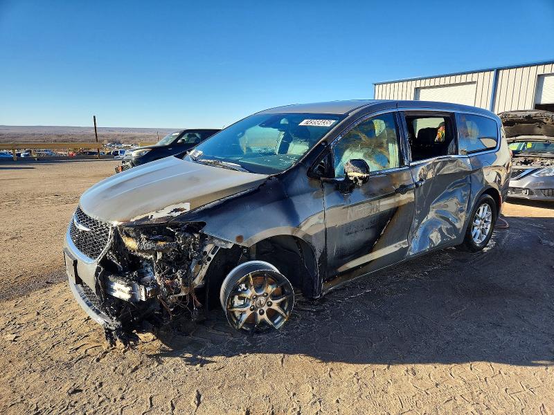 CHRYSLER PACIFICA 2025 with VIN 2C4RC1BG6SR552626 - Photo from auction