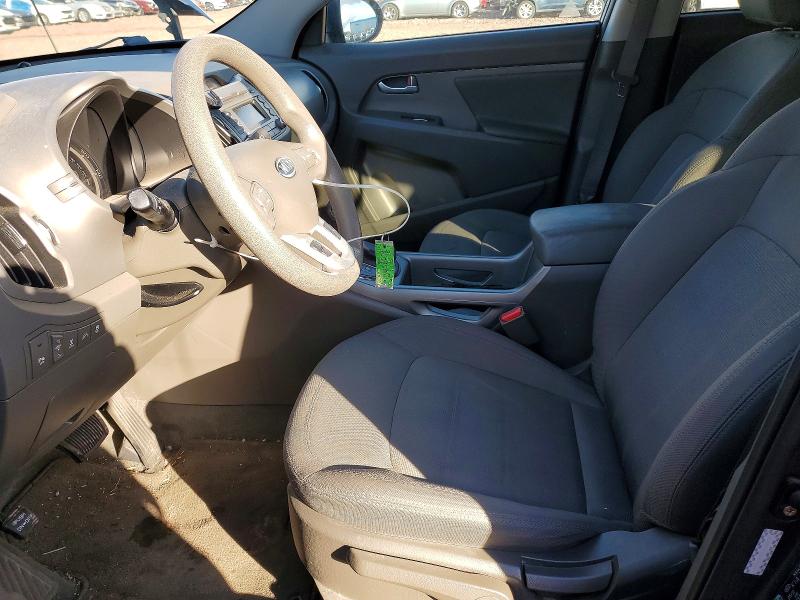 Photo 7 from auction – 2011 KIA SPORTAGE L with VIN KNDPBCA21B7169593