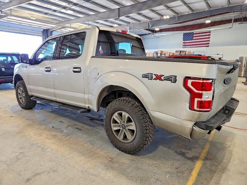 Фото 2 с аукциона – 2018 FORD F150 с VIN 1FTEW1EB8JKD46503
