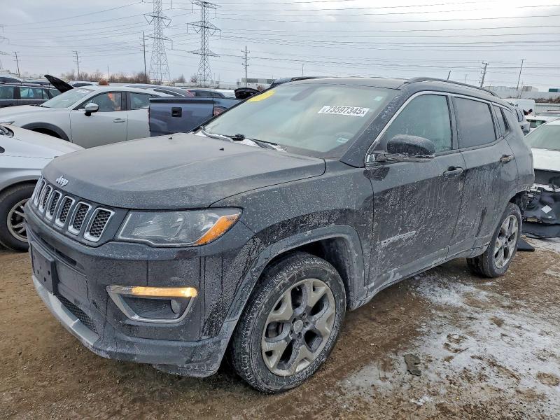 JEEP COMPASS 2020 with VIN 3C4NJDCB2LT233943 - Photo from auction