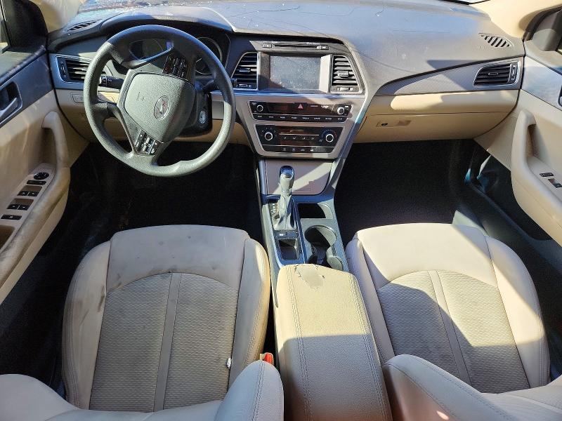 Photo 8 from auction – 2016 HYUNDAI SONATA with VIN 5NPE24AF7GH382518