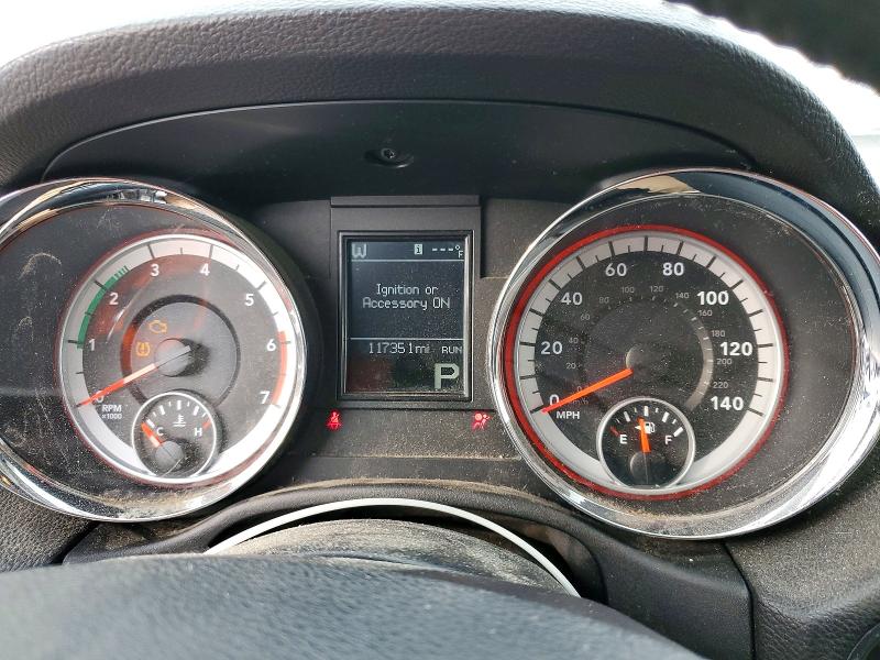 Фото 9 с аукциона – 2011 DODGE DURANGO CR с VIN 1D4SE4GTXBC639153