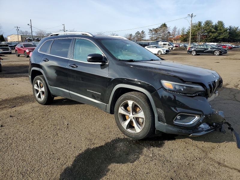 Photo 4 from auction – 2019 JEEP CHEROKEE L with VIN 1C4PJMDX3KD133258