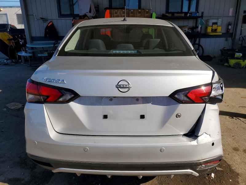 Photo 6 from auction – 2025 NISSAN VERSA S with VIN 3N1CN8DV4SL852055