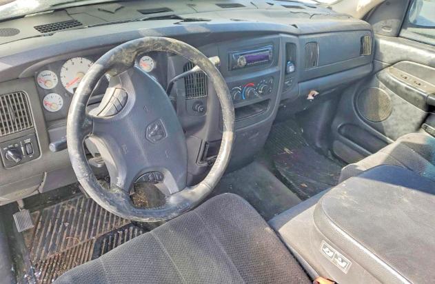 Photo 8 from auction – 2002 DODGE RAM 1500 with VIN 1D7HA16N52J192348