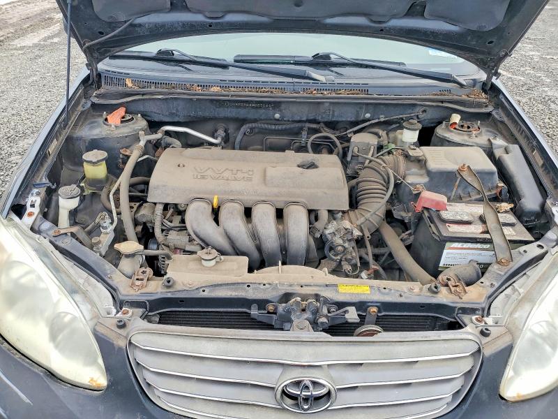 Photo 11 from auction – 2004 TOYOTA COROLLA with VIN JTDBR32E642033264