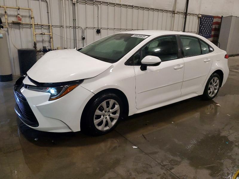 TOYOTA COROLLA LE 2025 with VIN 5YFB4MDEXSP250462 - Photo from auction