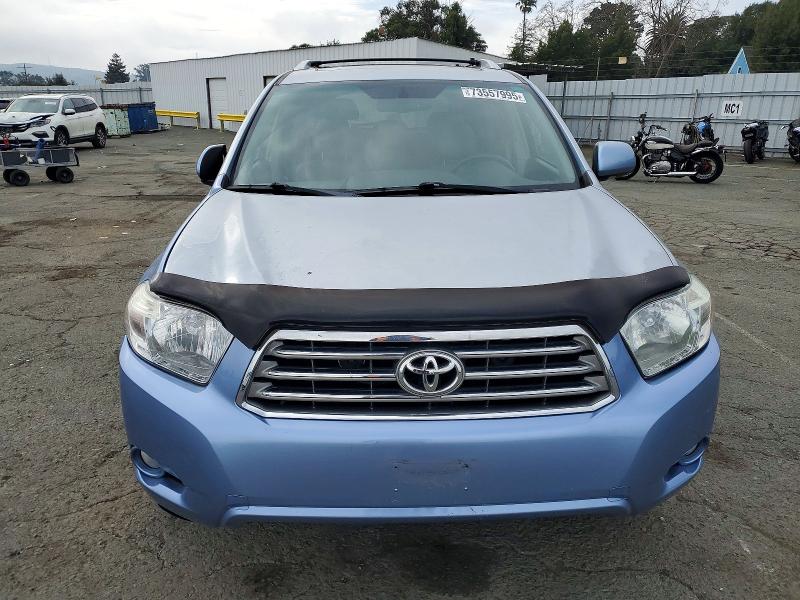 Photo 5 from auction – 2010 TOYOTA HIGHLANDER with VIN JTEDK3EH1A2165259