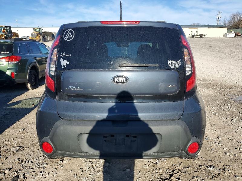 Photo 6 from auction – 2014 KIA SOUL + with VIN KNDJP3A51E7033096