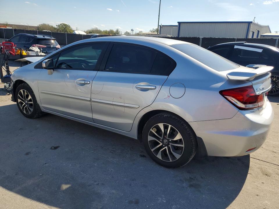 Photo 2 from auction – 2014 HONDA CIVIC EX with VIN 2HGFB2F80EH539560